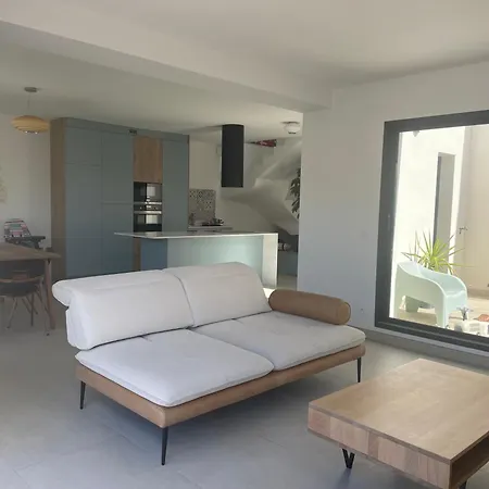 Villa Le 14b Coursan