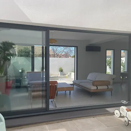Villa Le 14b Coursan